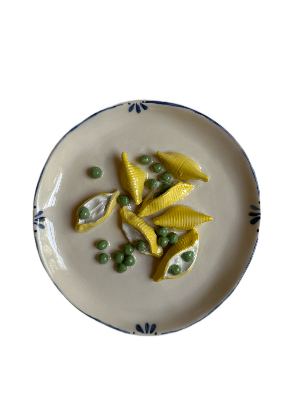 RAVIOLES, RICOTTA, PETITS POIS