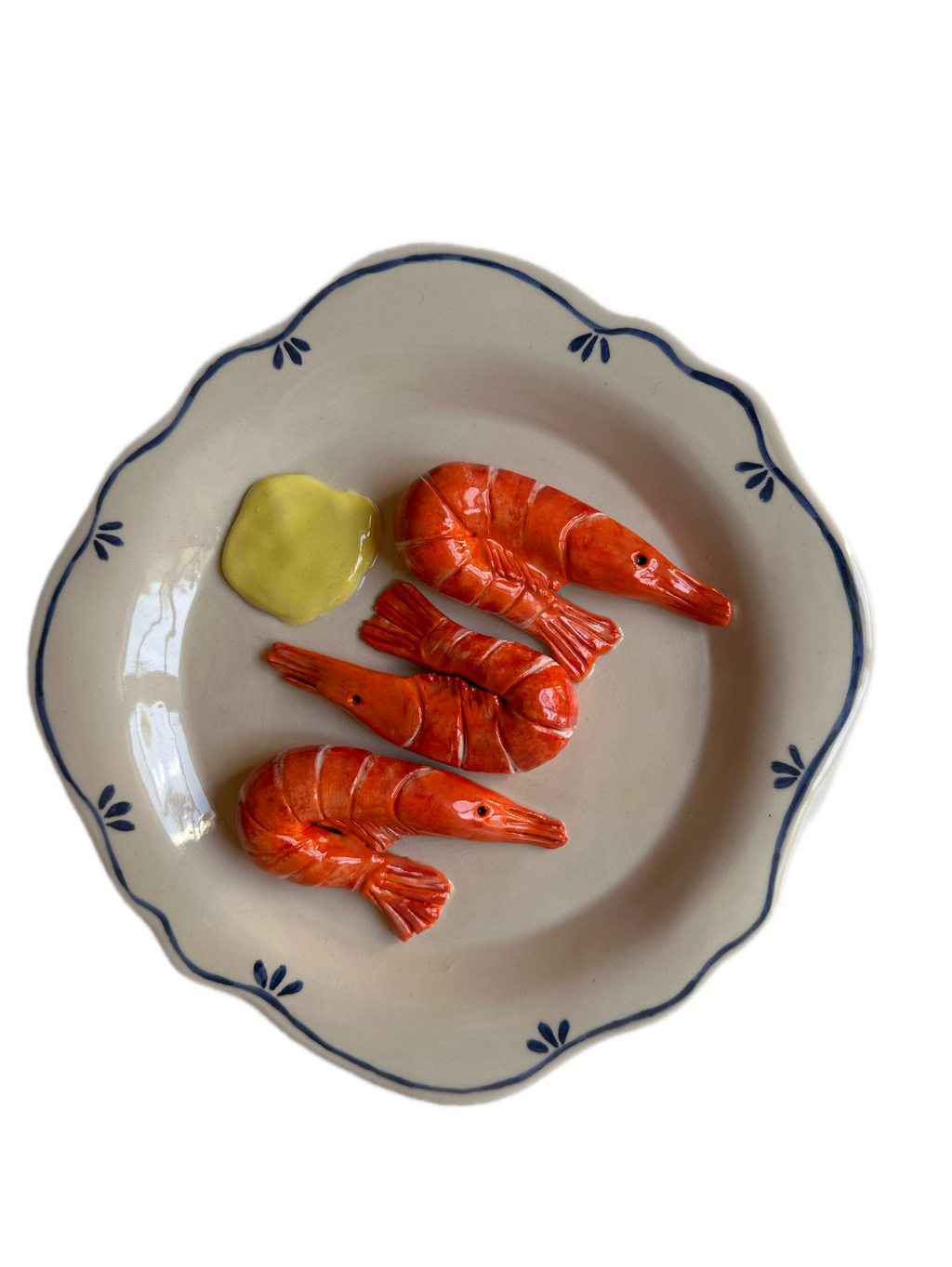 TRIO DE CREVETTES