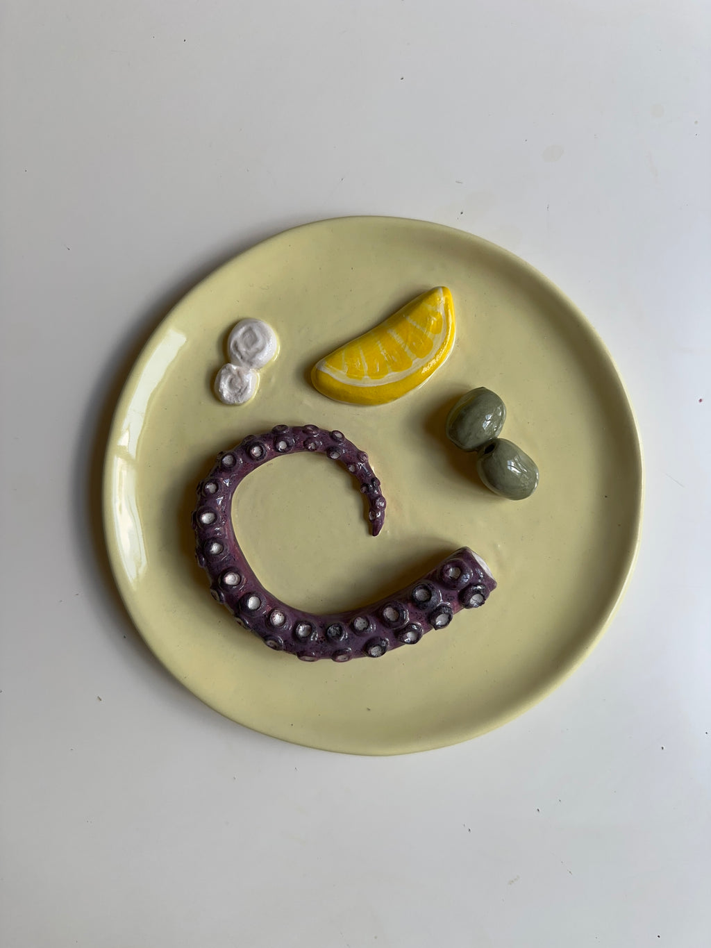POULPE OLIVES