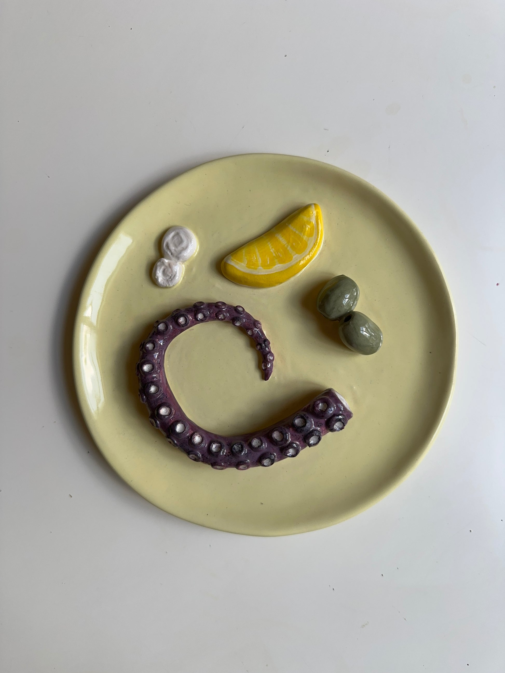 POULPE OLIVES