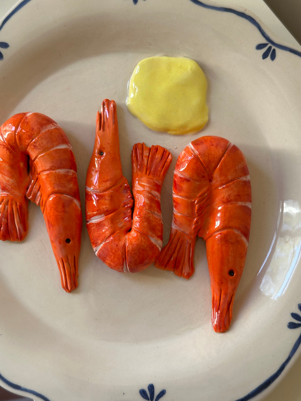 TRIO DE CREVETTES