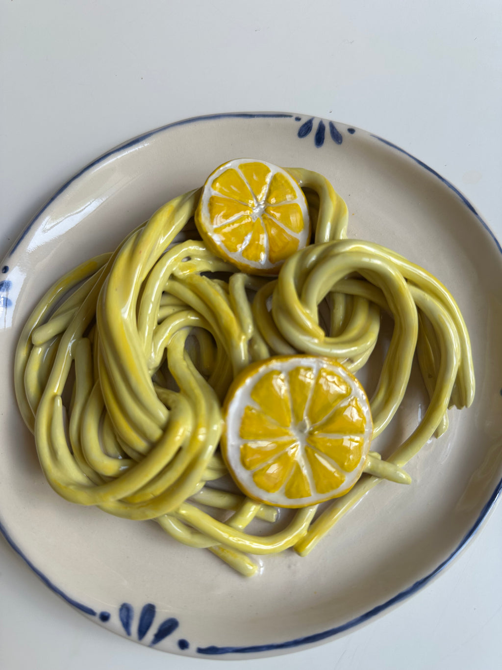 SPAGHETTIS AU CITRON