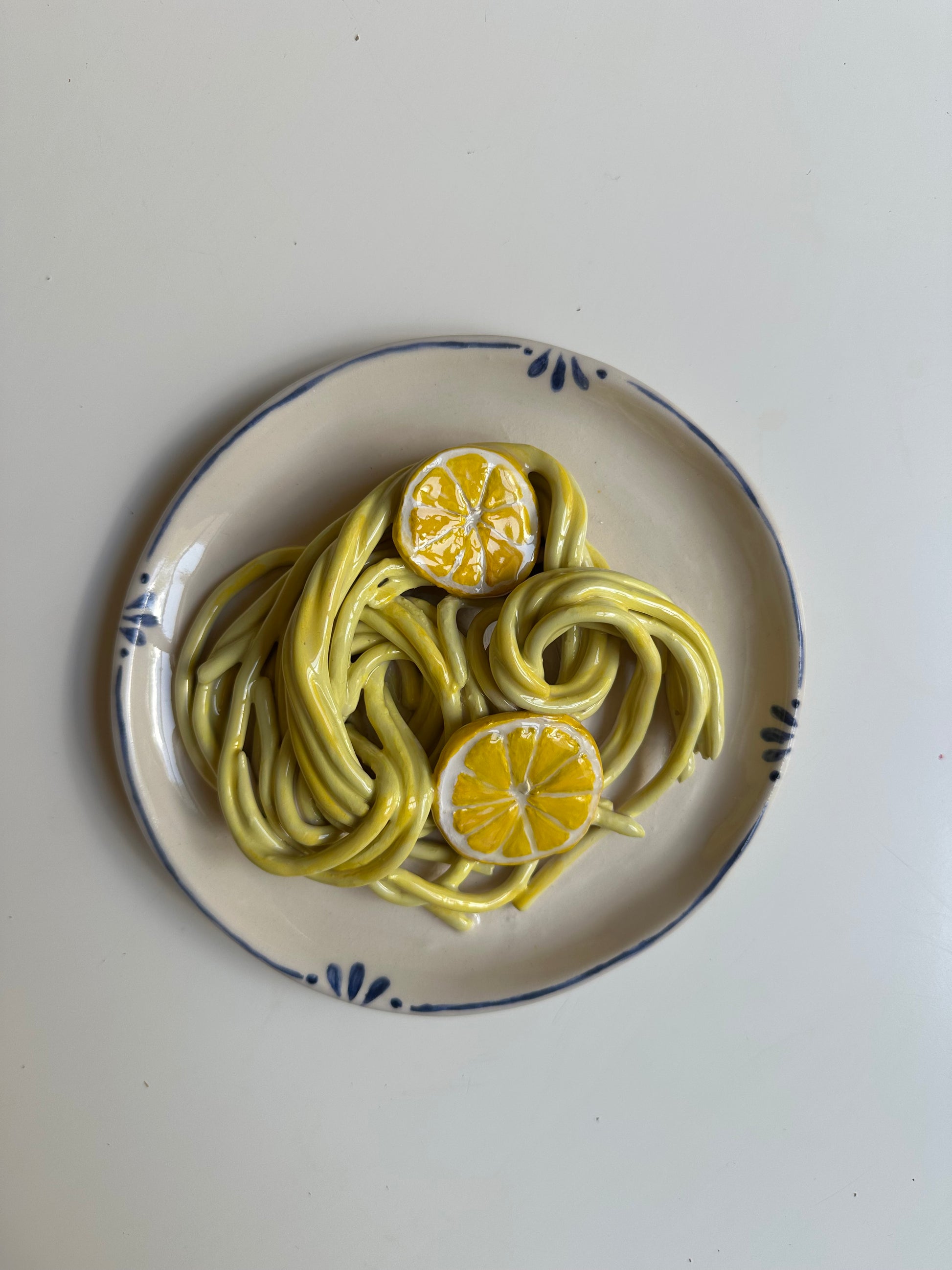 SPAGHETTIS AU CITRON