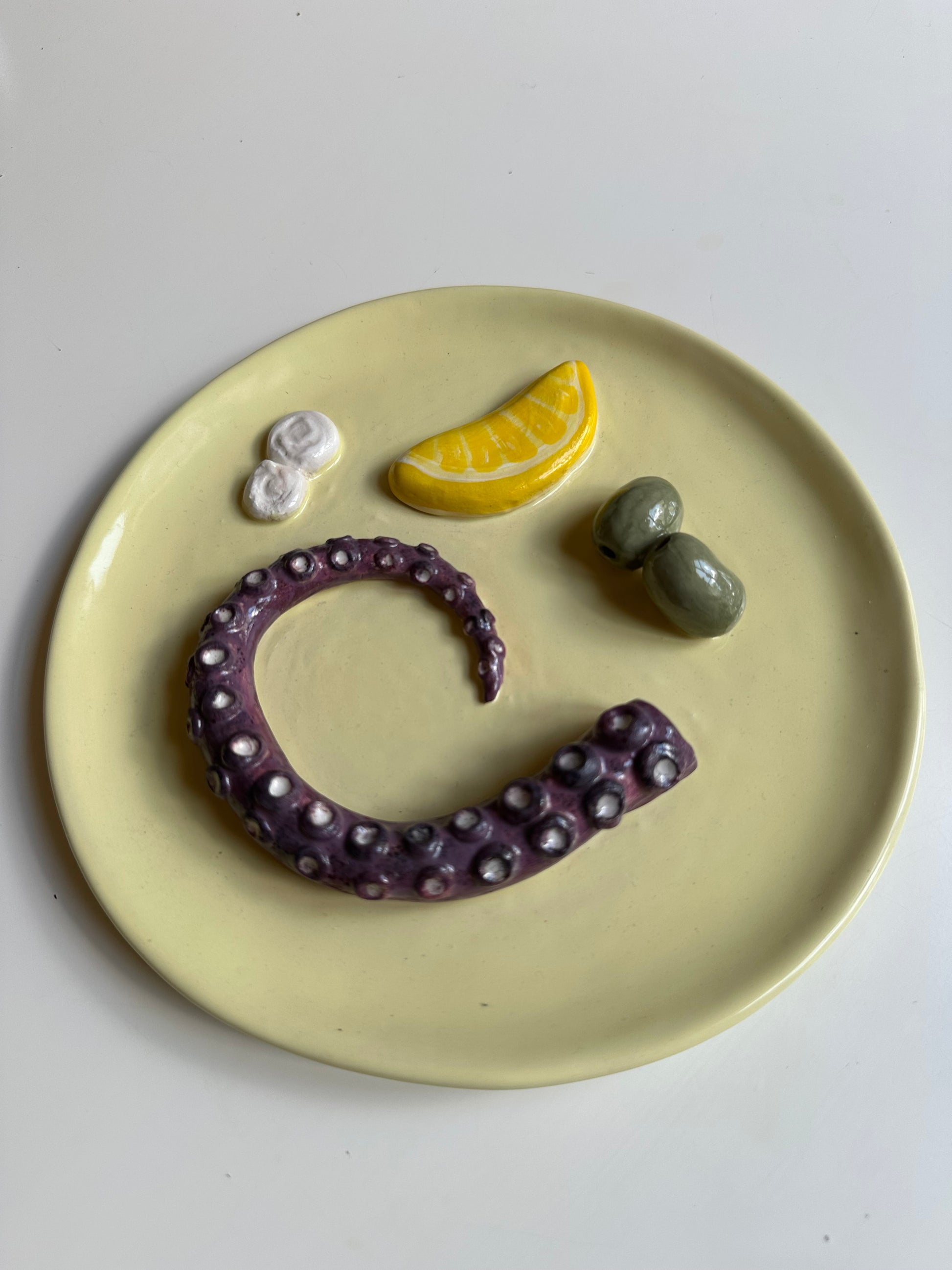POULPE OLIVES