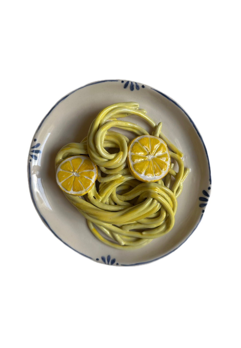 SPAGHETTIS AU CITRON