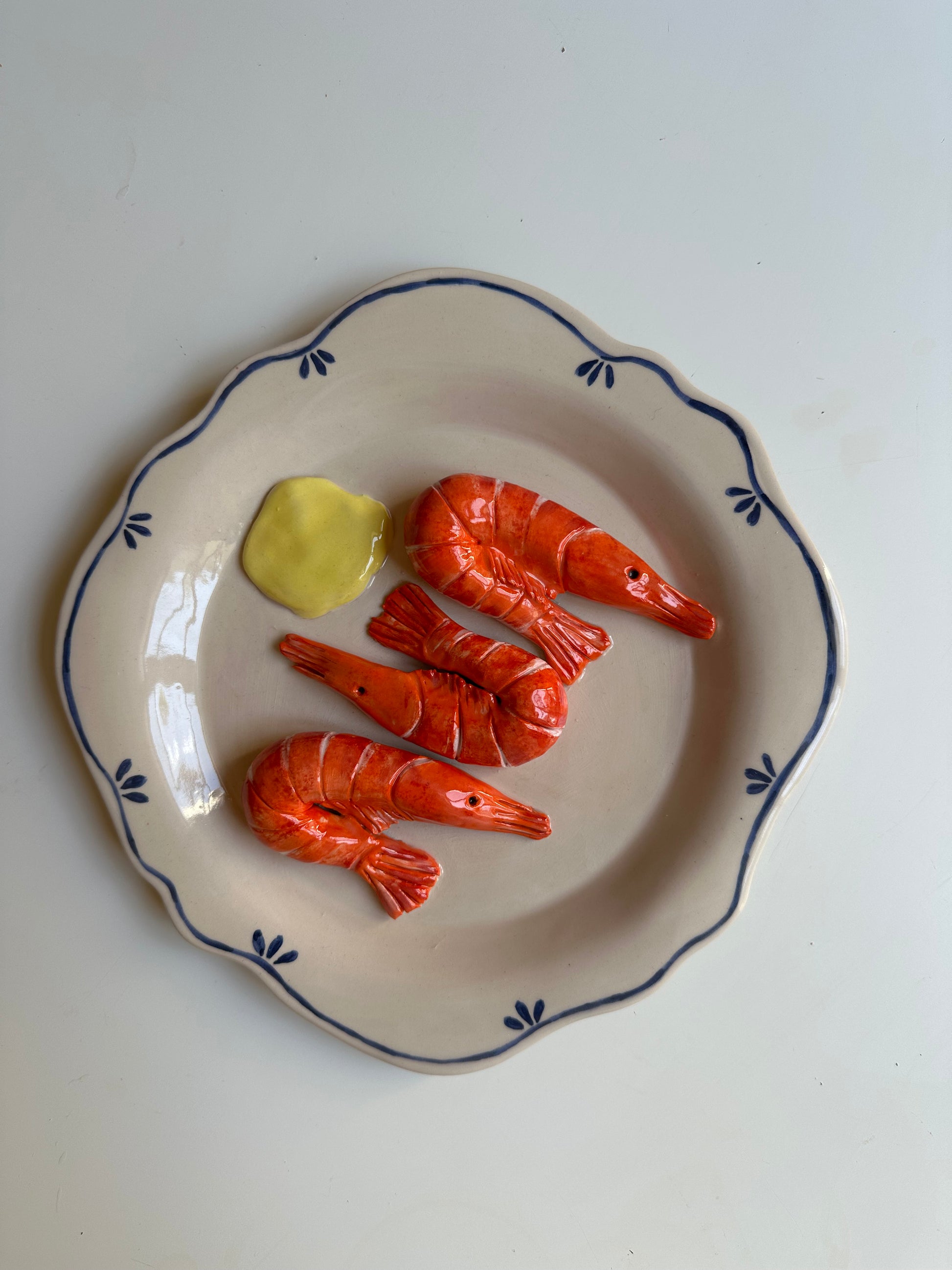 TRIO DE CREVETTES